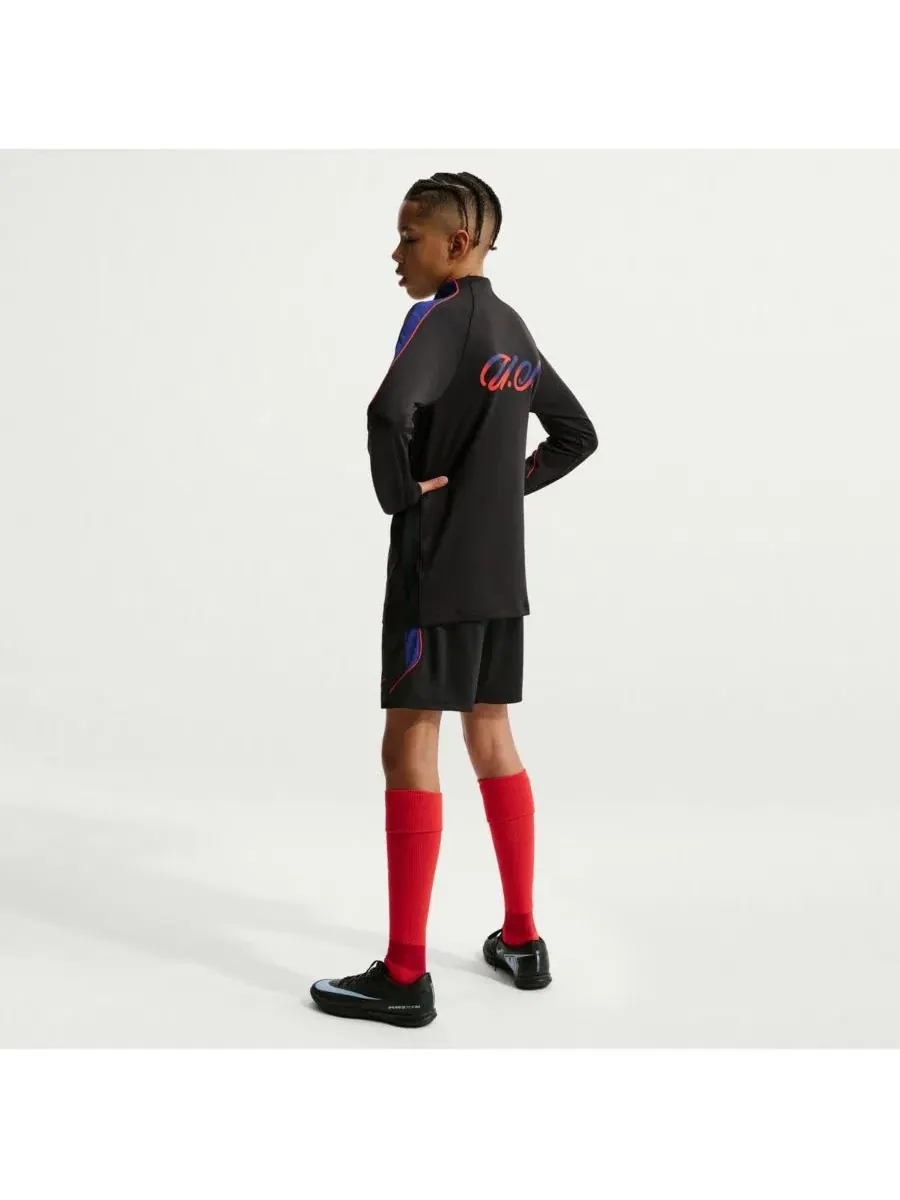 Черные шорты USMNT 2026 Strike Dri-FIT для мальчиков и девочек Nike — изображение 4 из 5, черный