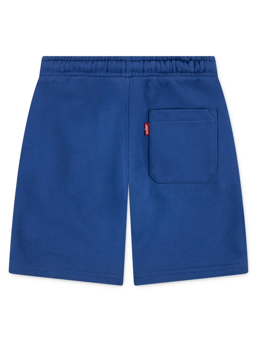 Детские шорты с монограммой, размеры 2T-7X Levi's — изображение 2 из 3, синий