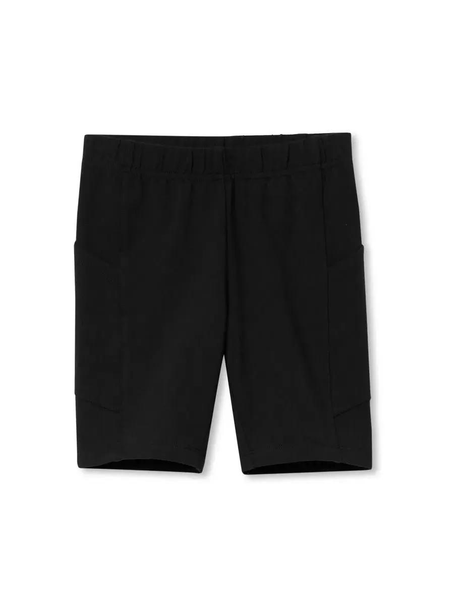 Шорты велосипедные с карманами Tough Cotton, модель Girls Tough Cotton Bike Short with Pockets