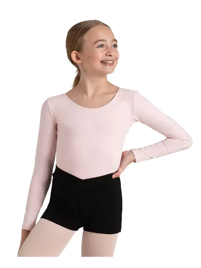 Детские шорты Capezio — изображение 2 из 4, черный