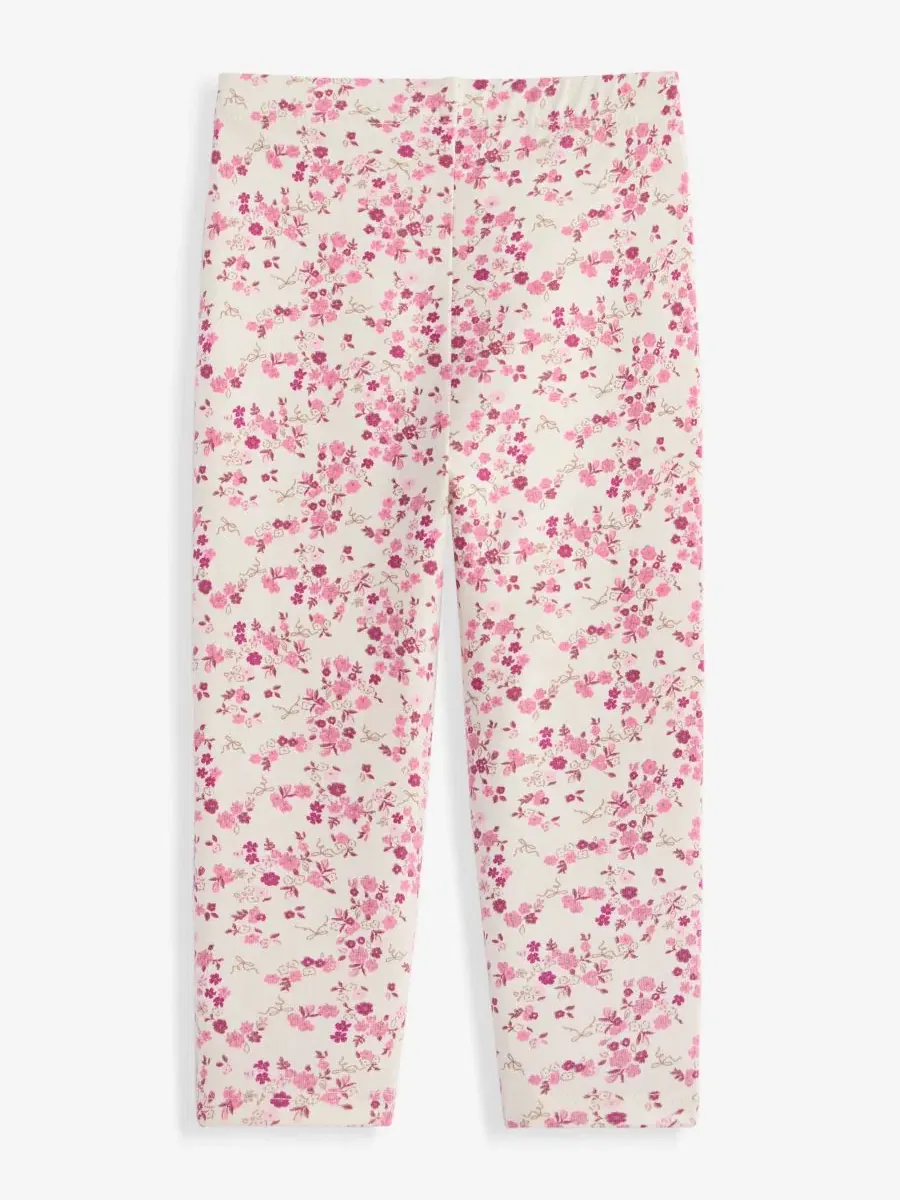 Леггинсы с принтом, модель Mix and Match Floral-Print First Impressions