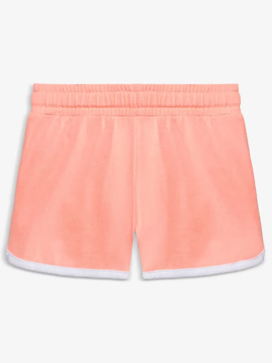 Шорты с эластичным поясом и контрастной отделкой Epic Threads, Lt Blush — изображение 2 из 3