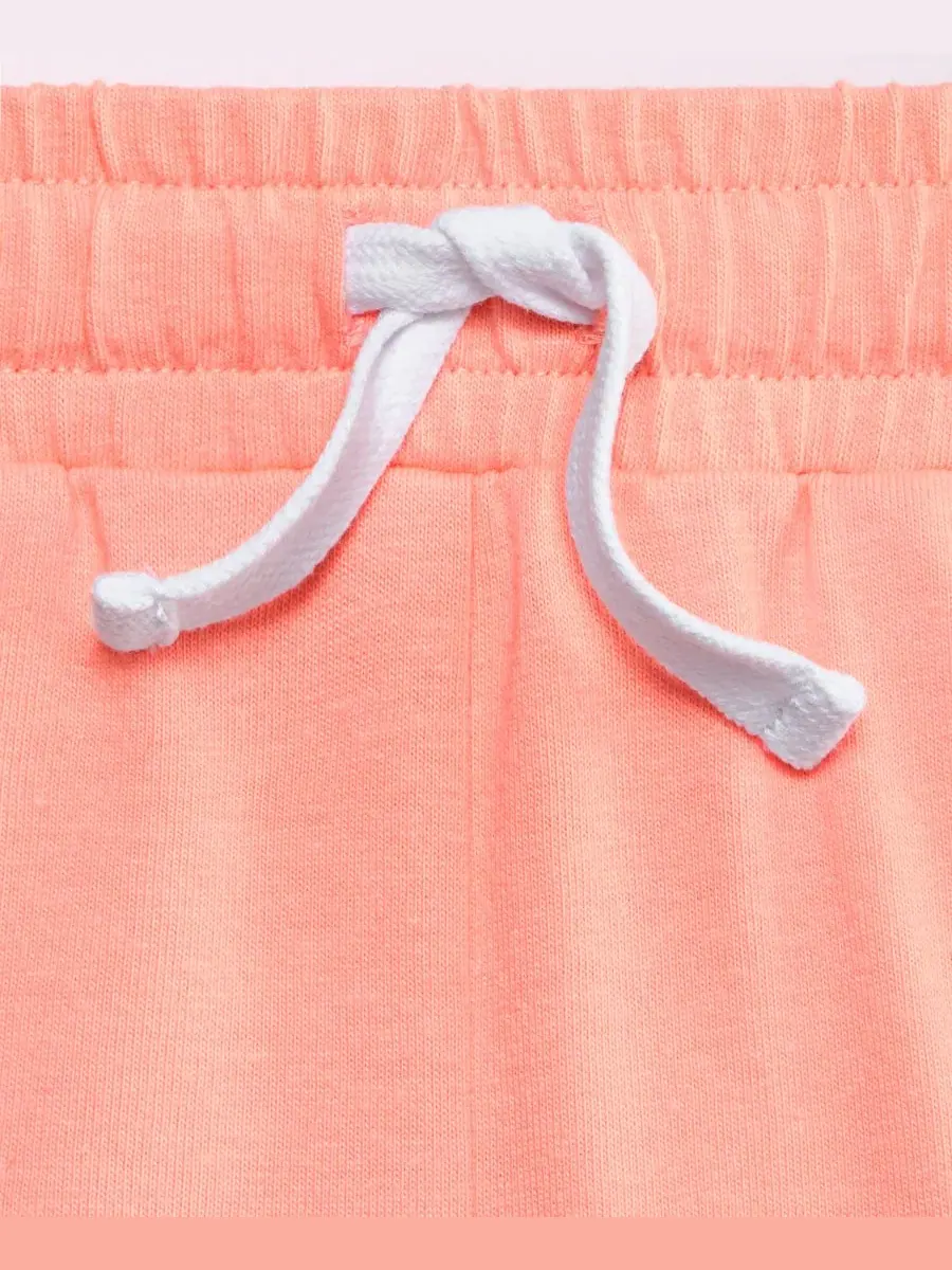 Шорты с эластичным поясом и контрастной отделкой Epic Threads, Lt Blush — изображение 3 из 3