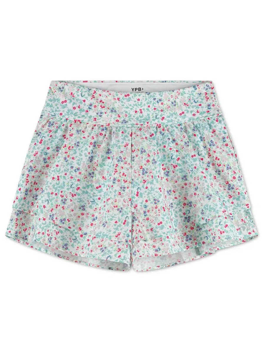 Детские спортивные шорты YPB с оборками Abercrombie Kids