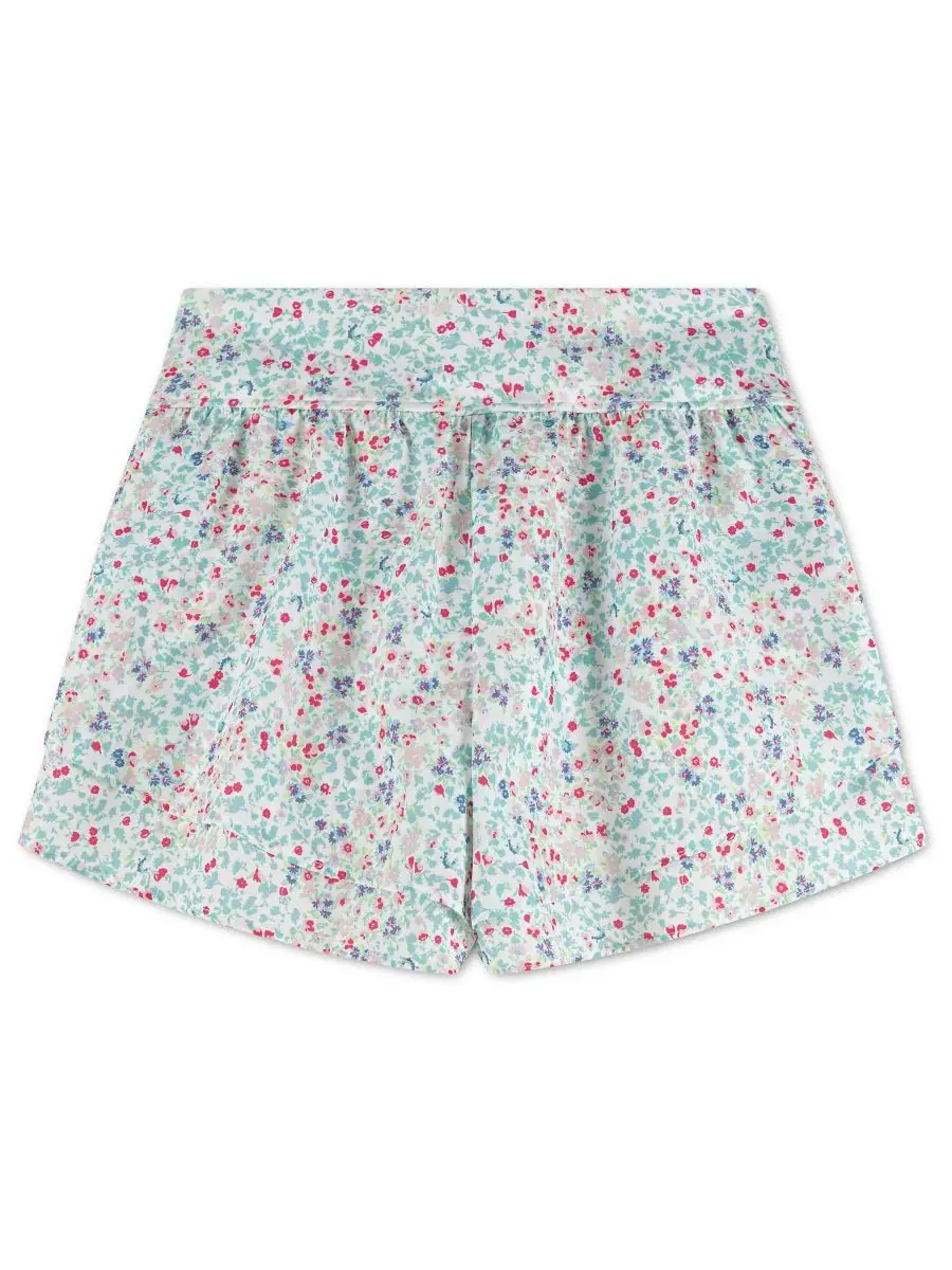 Детские спортивные шорты YPB с оборками Abercrombie Kids — изображение 2 из 5, мульти