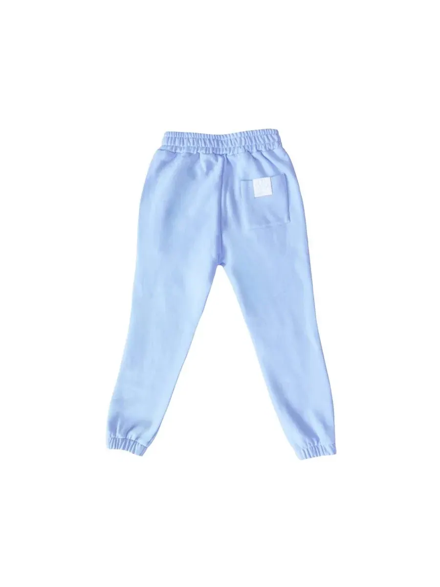 Детские спортивные брюки унисекс Signature Joggers Bits & Bows — изображение 2 из 3, синий