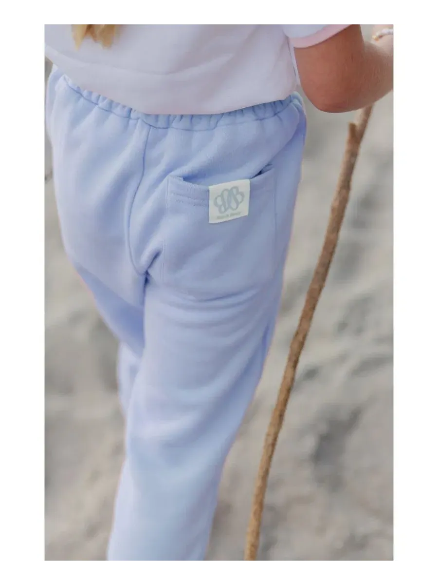 Детские спортивные брюки унисекс Signature Joggers Bits & Bows — изображение 3 из 3, синий