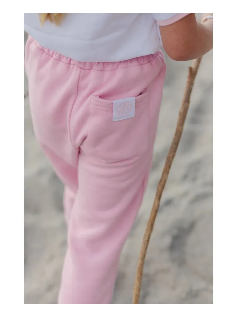 Детские спортивные брюки унисекс Signature Joggers Bits & Bows — изображение 4 из 8, розовый