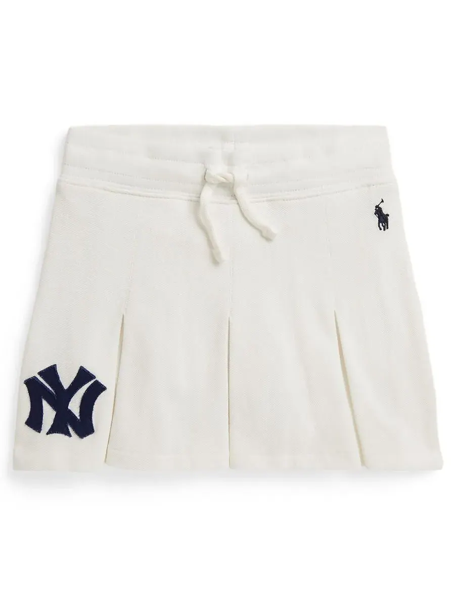 Детская юбка-шорты Yankees из сетчатой ткани, размеры 2-6XL, для девочек Polo Ralph Lauren