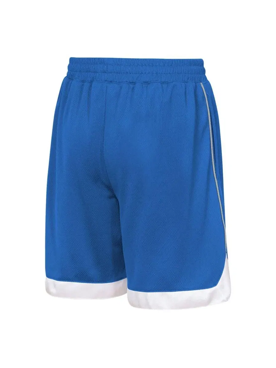 Шорты из сетки с логотипом команды Detroit Lions Outerstuff — изображение 2 из 3, синий