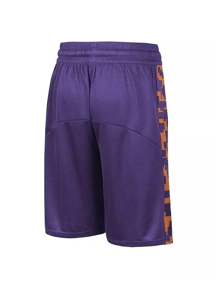 Шорты для стартовой пятерки команды Big Boys and Girls Purple Phoenix Suns Courtside Nike — изображение 2 из 3