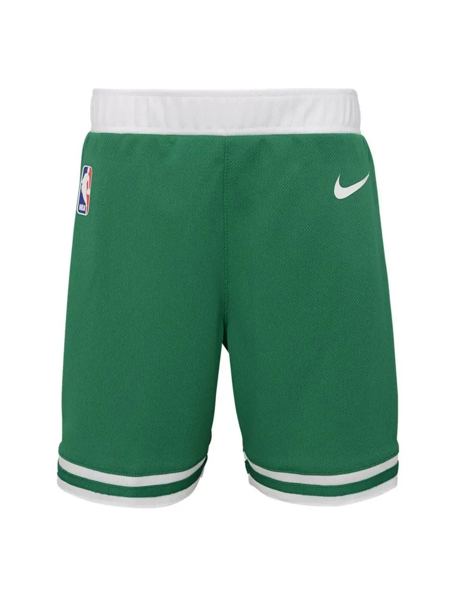 Детские шорты Келли Грин, реплика футболки Boston Celtics Icon, для мальчиков и девочек Nike