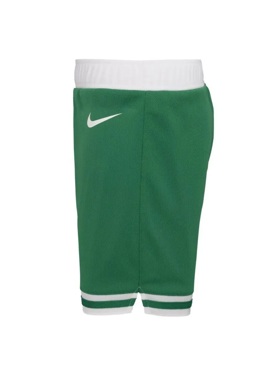 Детские шорты Келли Грин, реплика футболки Boston Celtics Icon, для мальчиков и девочек Nike — изображение 2 из 2, зеленый