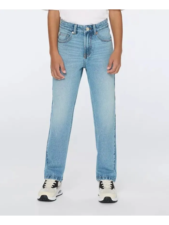 Джинсы Big Boys Light Straight Fit с пятью карманами SCOTCH & SODA — изображение 2 из 5