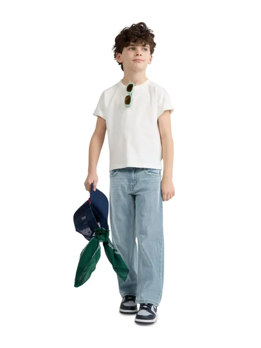 Джинсы прямого кроя Levi's 555 Relaxed Straight, Newport Festival — изображение 2 из 8