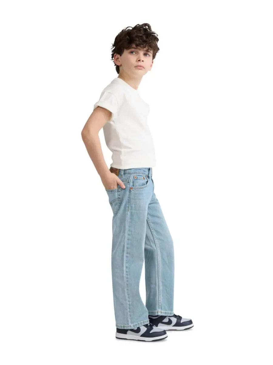 Джинсы прямого кроя Levi's 555 Relaxed Straight, Newport Festival — изображение 3 из 8