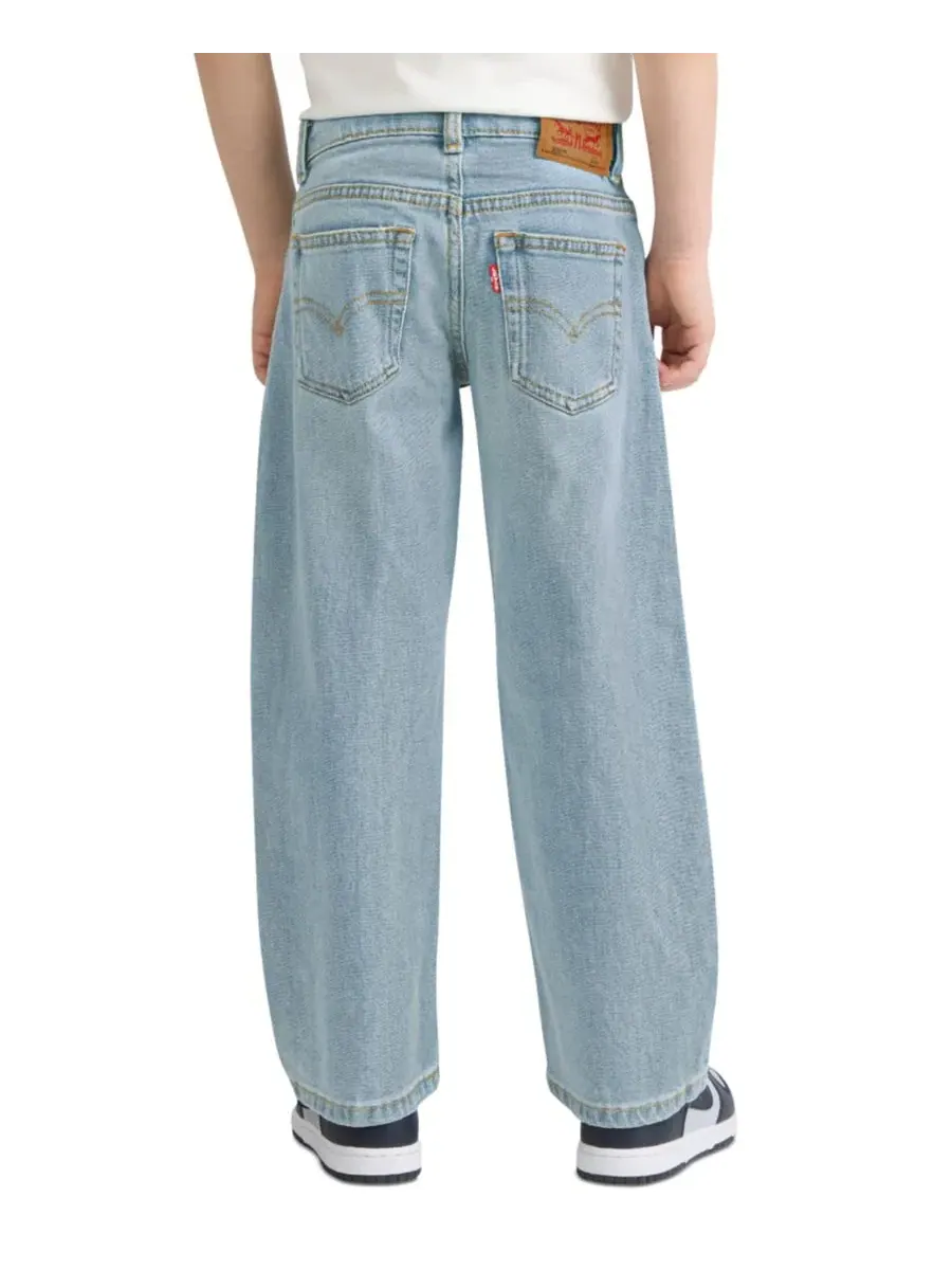 Джинсы прямого кроя Levi's 555 Relaxed Straight, Newport Festival — изображение 4 из 8