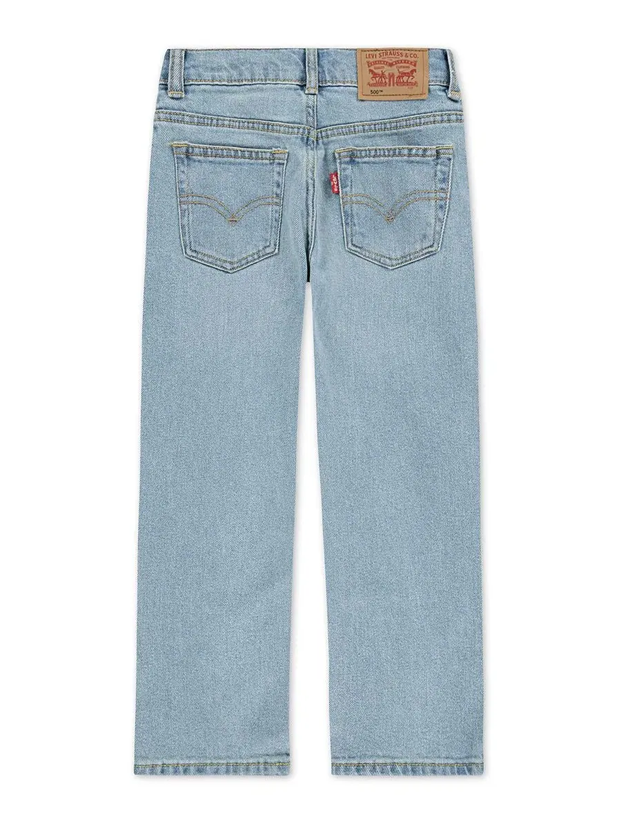 Джинсы прямого кроя Levi's 555 Relaxed Straight, Newport Festival — изображение 6 из 8