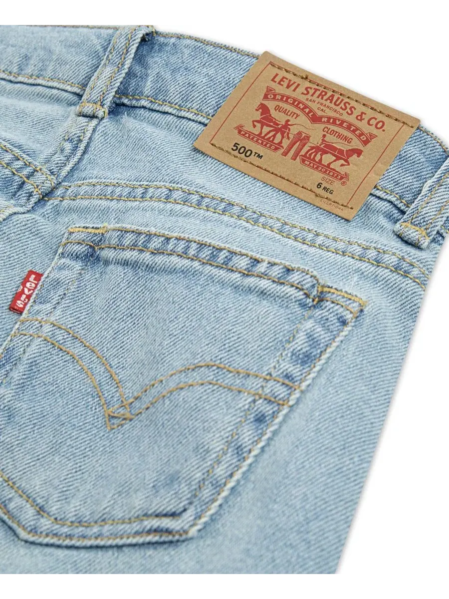 Джинсы прямого кроя Levi's 555 Relaxed Straight, Newport Festival — изображение 7 из 8