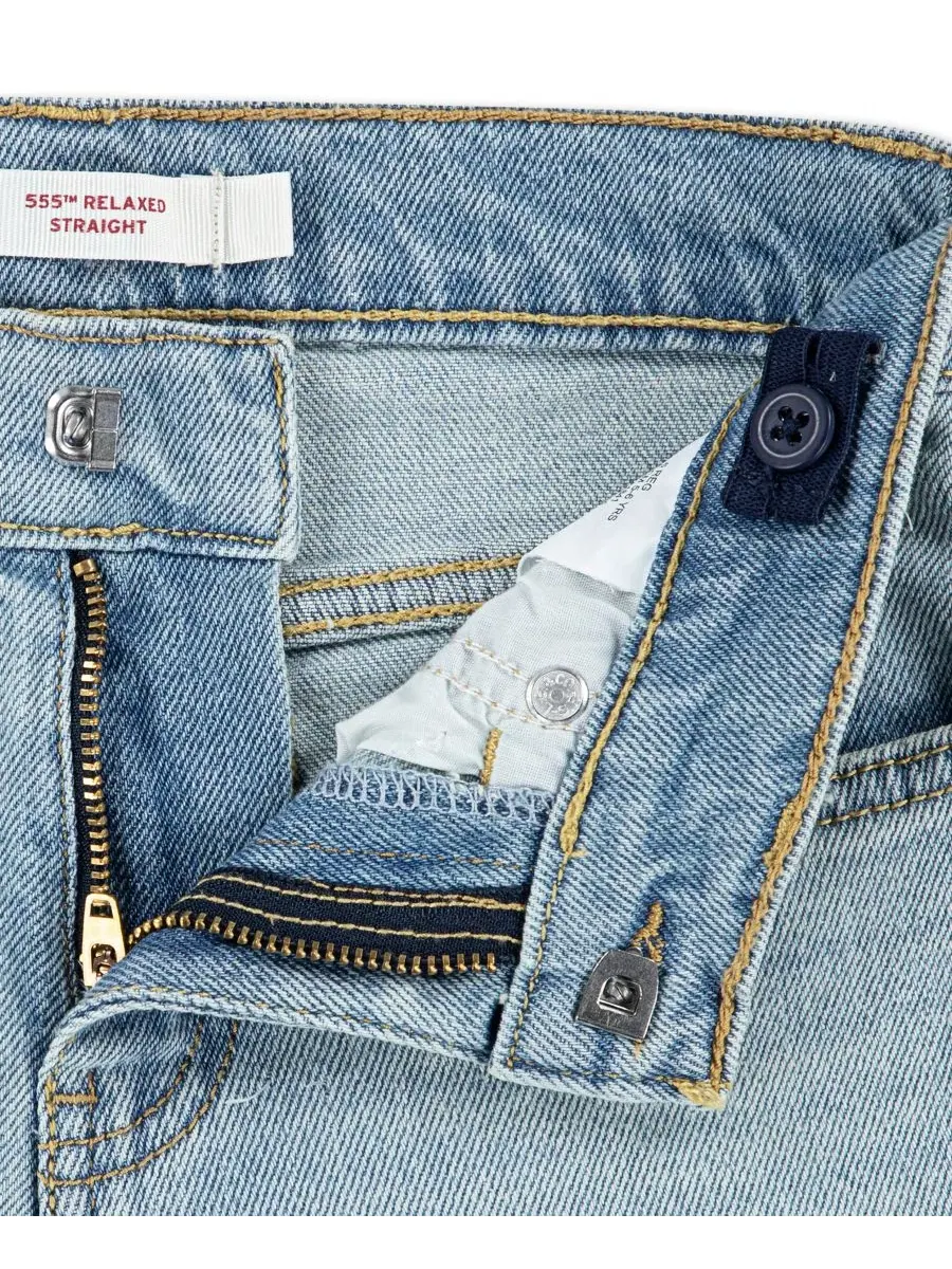 Джинсы прямого кроя Levi's 555 Relaxed Straight, Newport Festival — изображение 8 из 8