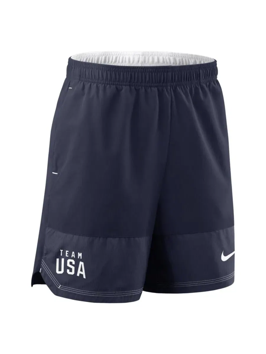 Шорты Dri-FIT Woven с логотипом Team USA Nike