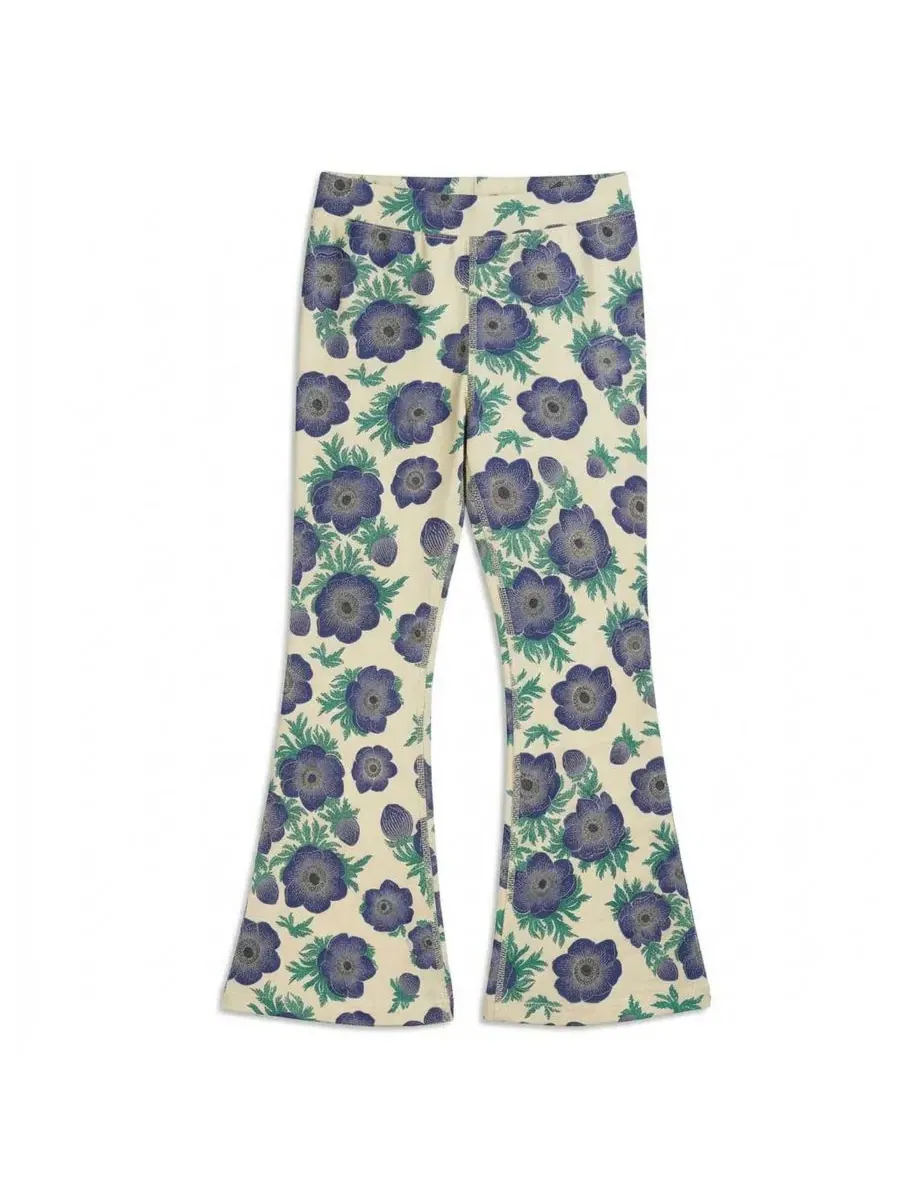 Леггинсы с расклешенным низом из органического хлопка Yoga Pant Mightly