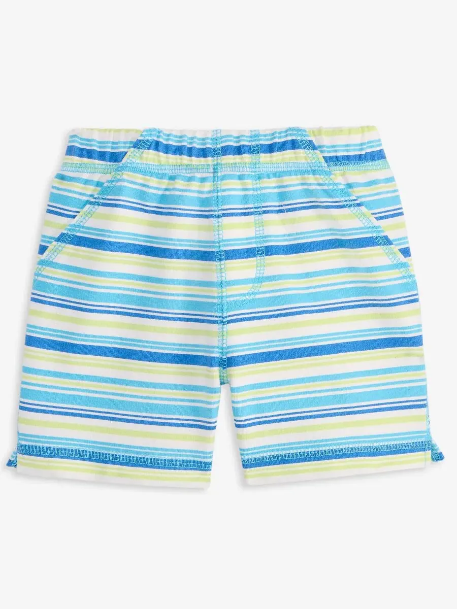 Шорты с принтом в полоску Mix & Match Striped First Impressions, Cool Turq