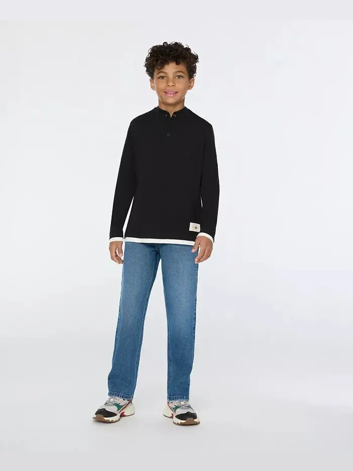 Большие мальчики Средние 5 карманов Прямые джинсы SCOTCH & SODA