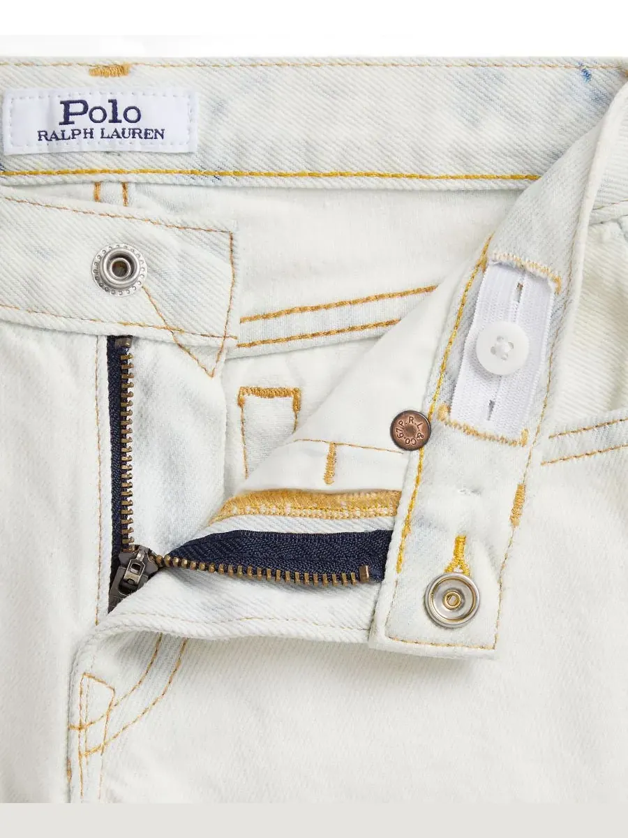 Прямые джинсы для мальчиков 2-7 лет Polo Ralph Lauren, Garabaldi — изображение 2 из 3