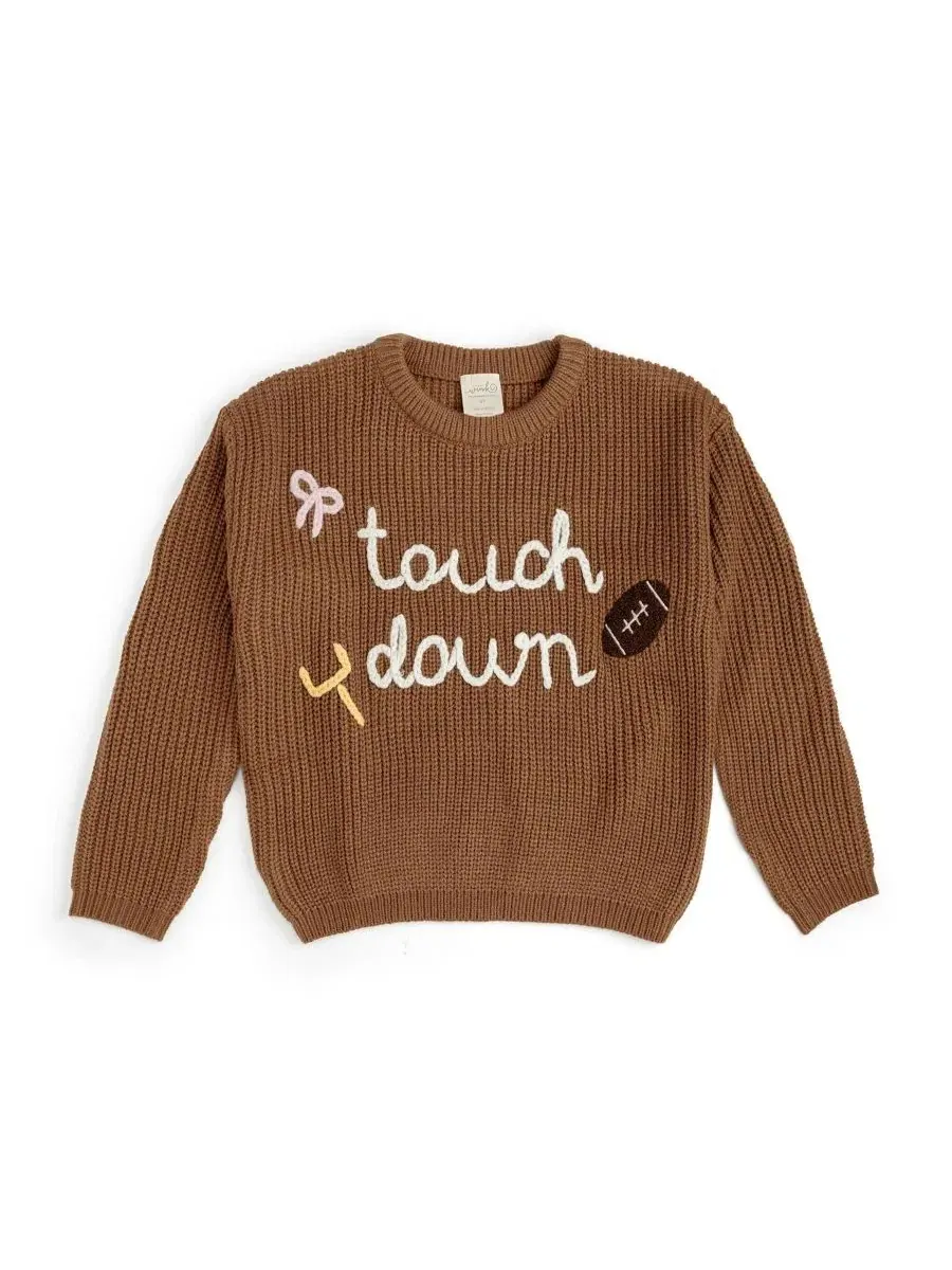 Свитер с длинным рукавом Touchdown Sweet Wink
