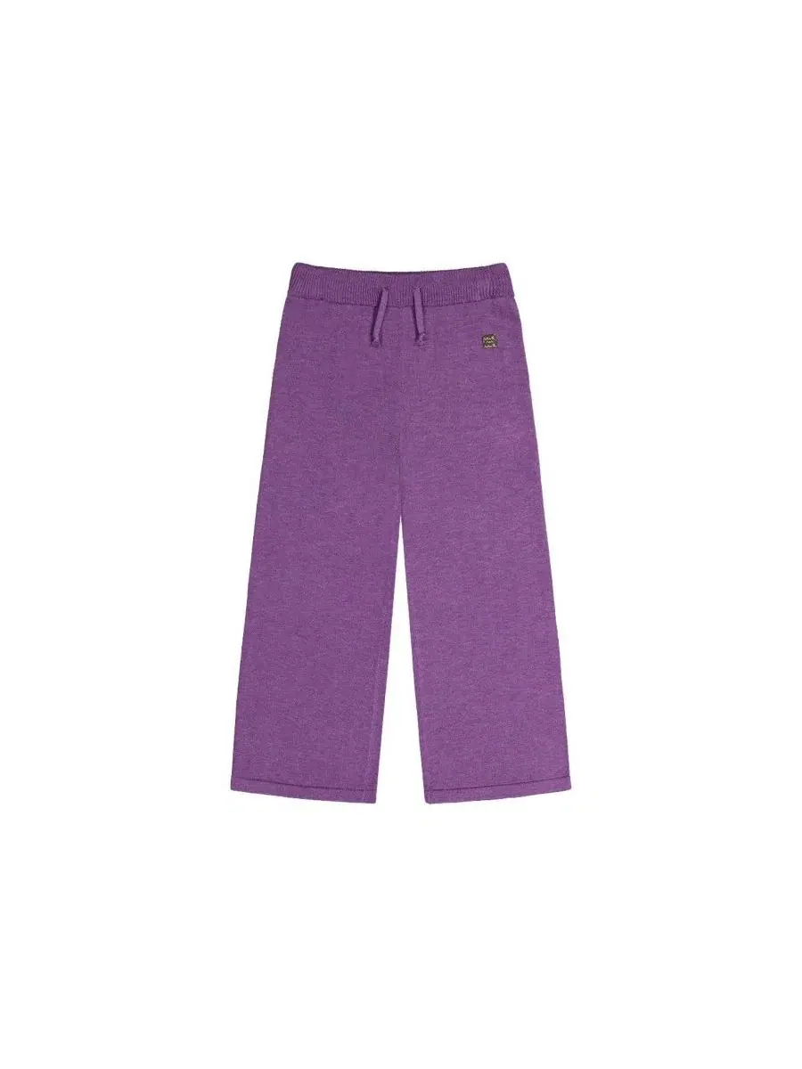 Штаны широкие вязаные Violet Stardust Unicorn Deux par Deux