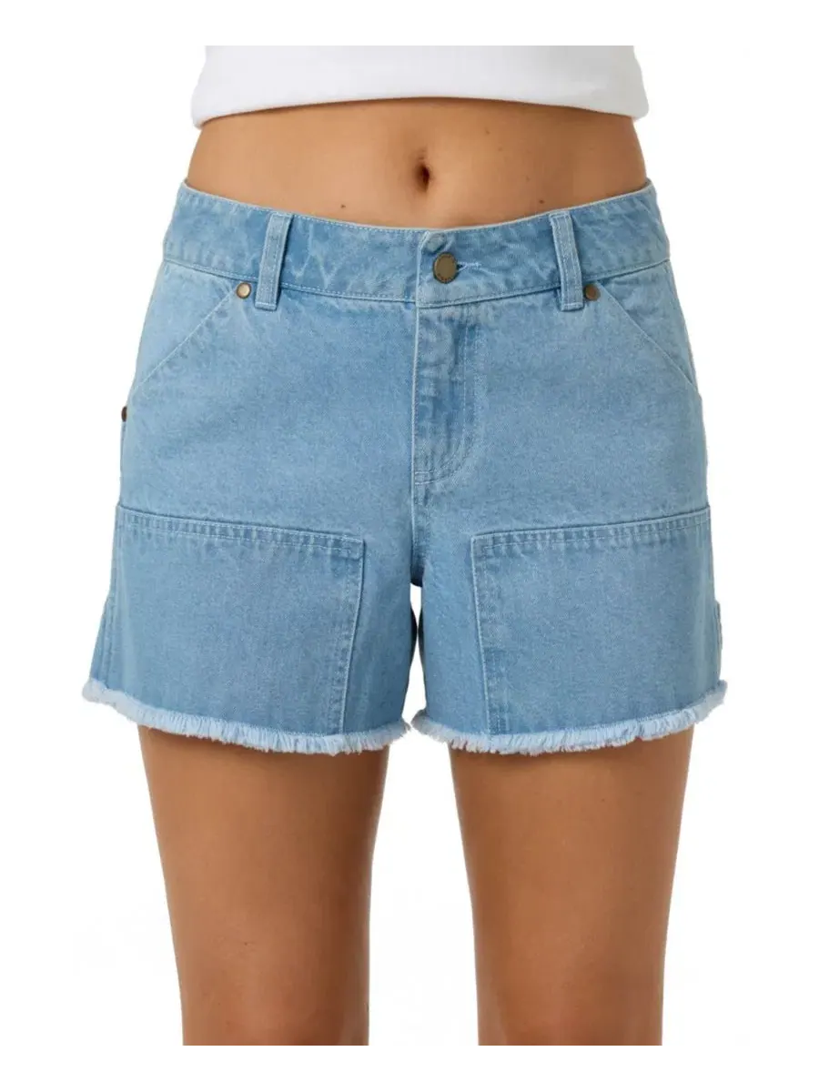Шорты женские джинсовые с утилитарными карманами Harlyn Denim O'Neill