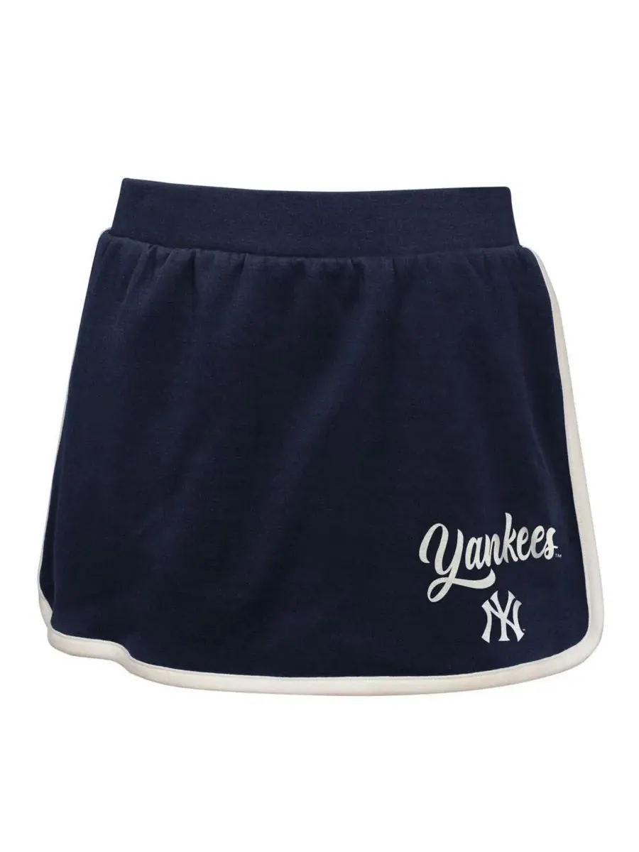 Outerstuff Комплект из двух предметов для девочек: темно-синий поло New York Yankees Base Trainer — изображение 4 из 5