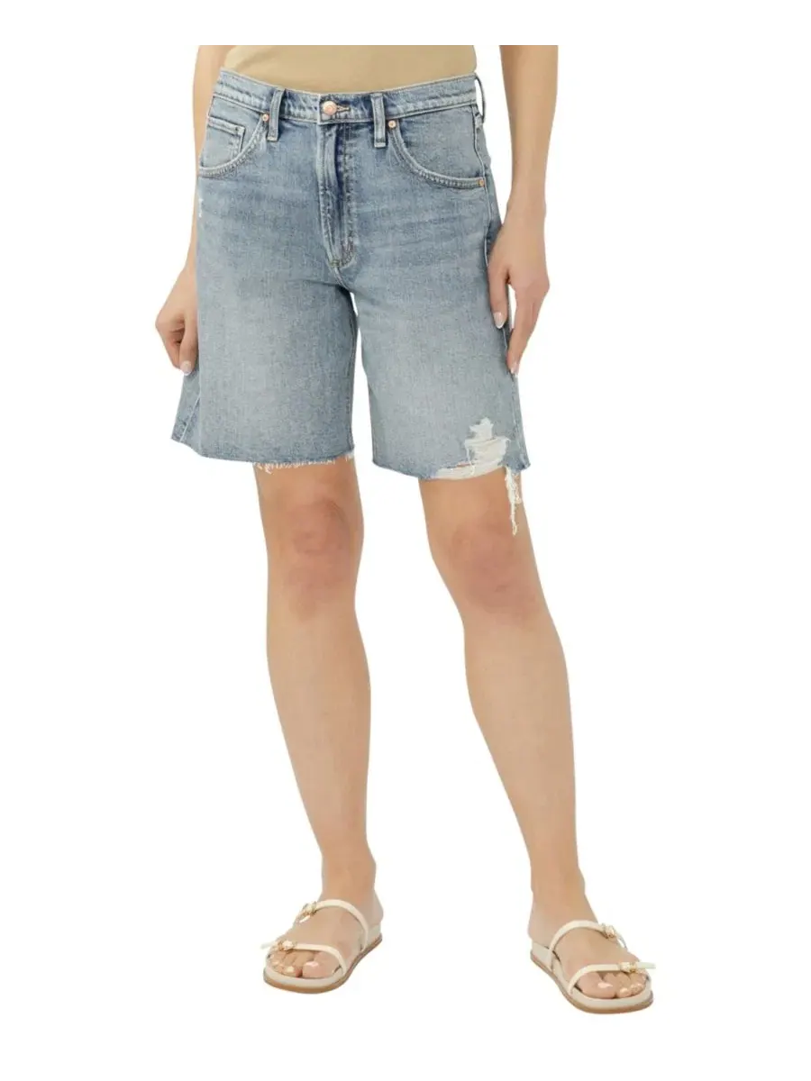 Шорты бермуды джинсовые свободного кроя Silver Jeans Co., Solana