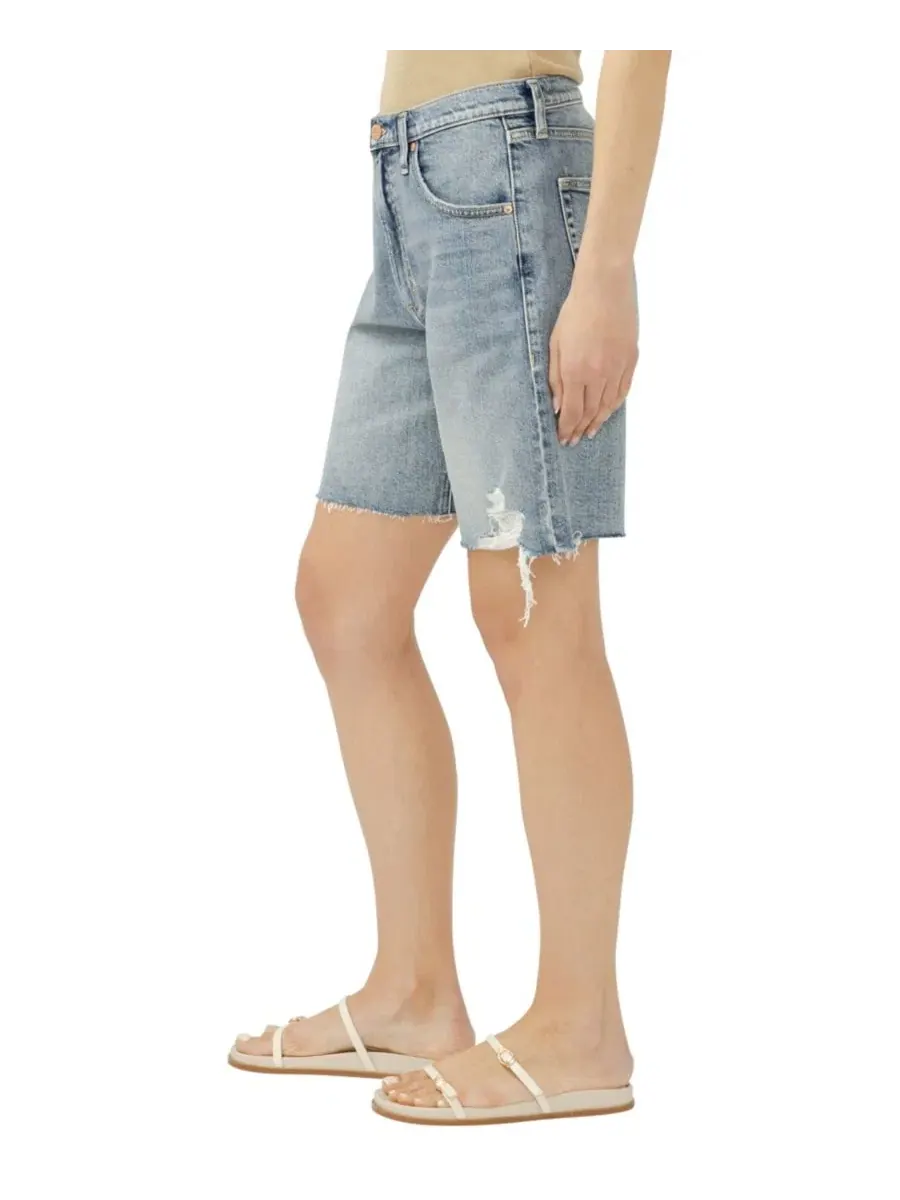 Шорты бермуды джинсовые свободного кроя Silver Jeans Co., Solana — изображение 2 из 4