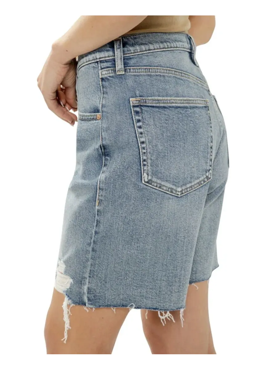 Шорты бермуды джинсовые свободного кроя Silver Jeans Co., Solana — изображение 3 из 4