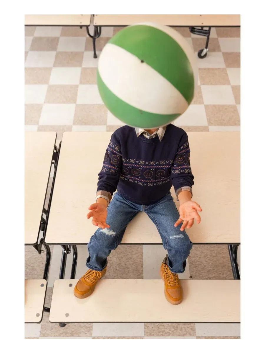 Джинсы на растяжимом дениме из коллекции Boys Must-Haves Deux par Deux — изображение 2 из 7