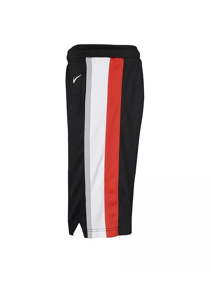 Шорты для больших мальчиков и девочек Portland Trail Blazers Swingman Performance Black – Icon — изображение 2 из 3