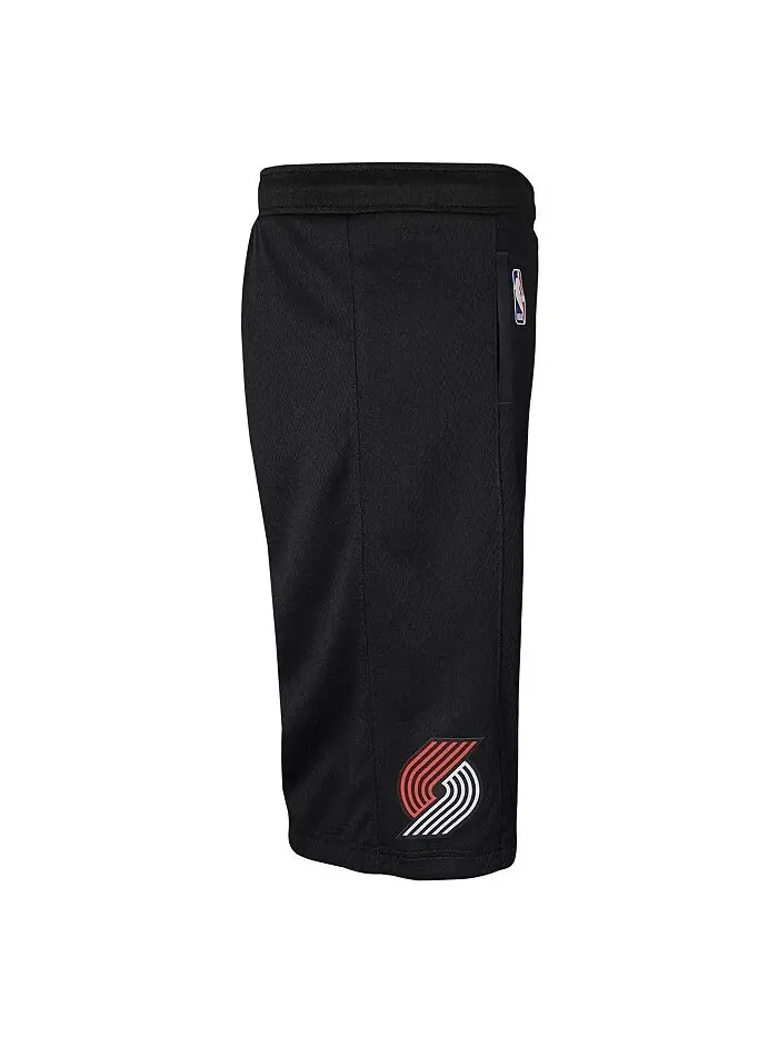 Шорты для больших мальчиков и девочек Portland Trail Blazers Swingman Performance Black – Icon — изображение 3 из 3