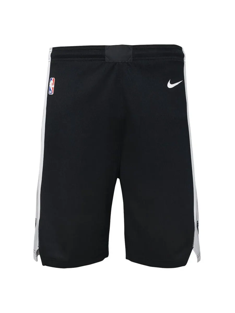 Детские шорты San Antonio Spurs Swingman Performance Shorts - Icon Edition для мальчиков и девочек — изображение 3 из 4