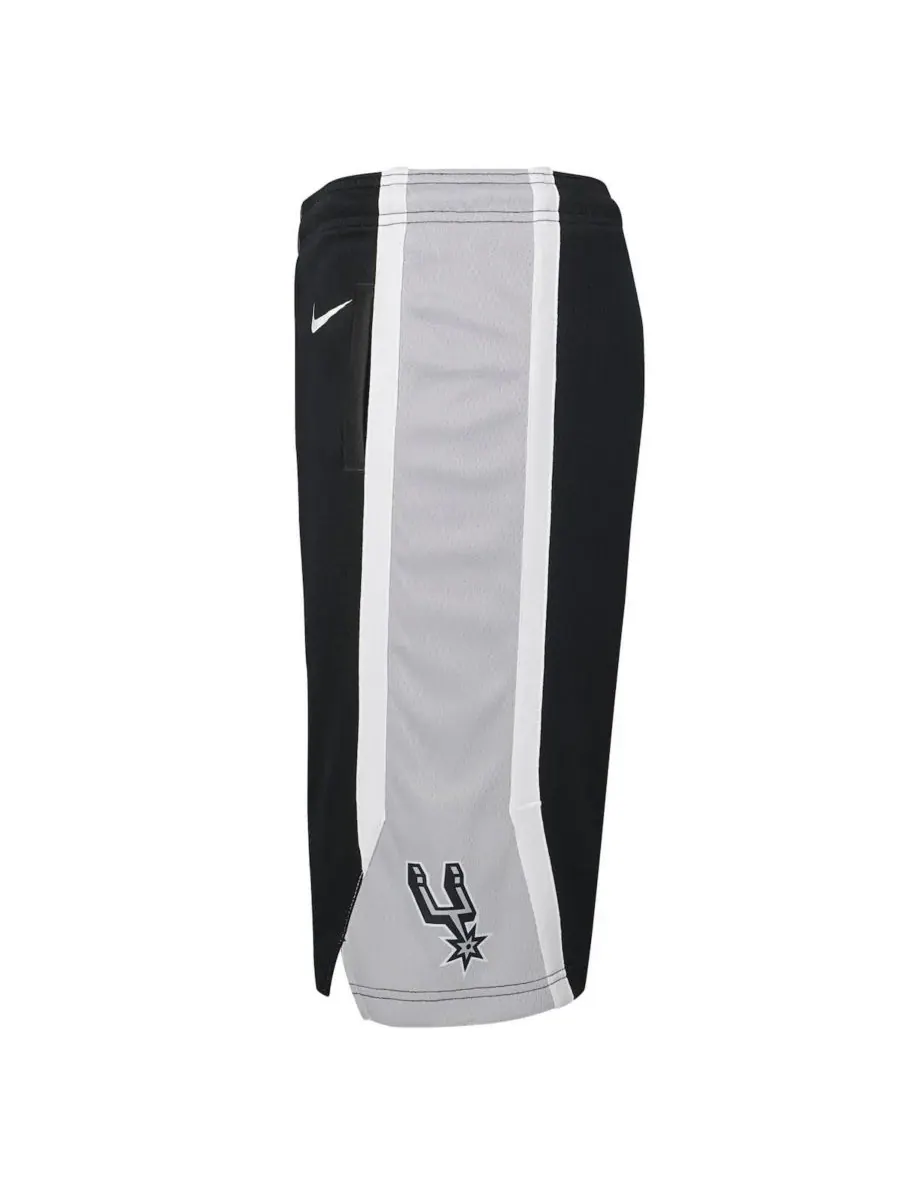 Детские шорты San Antonio Spurs Swingman Performance Shorts - Icon Edition для мальчиков и девочек — изображение 4 из 4