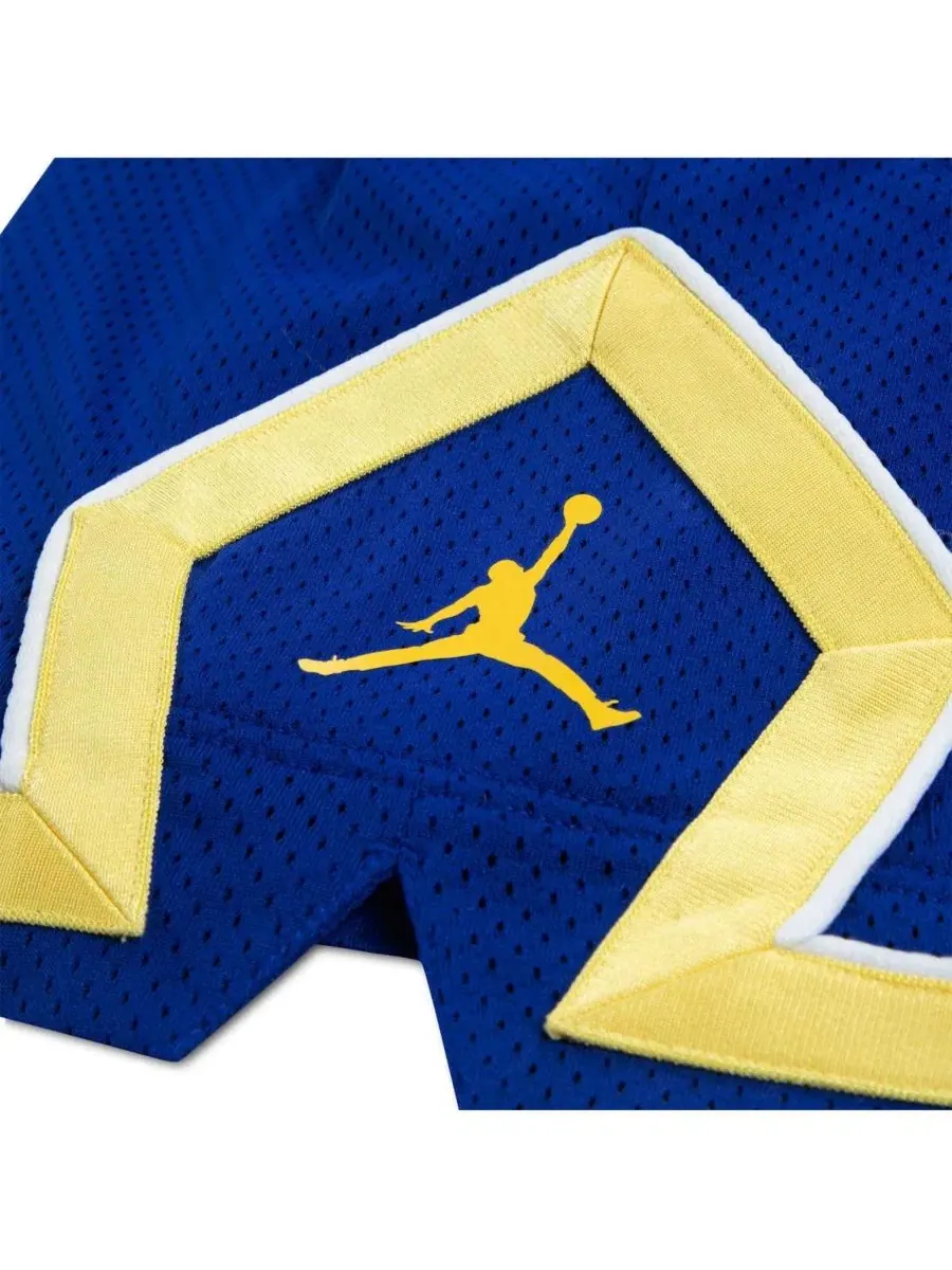 Шорты баскетбольные с принтом Royal Jordan — изображение 4 из 4, королевский