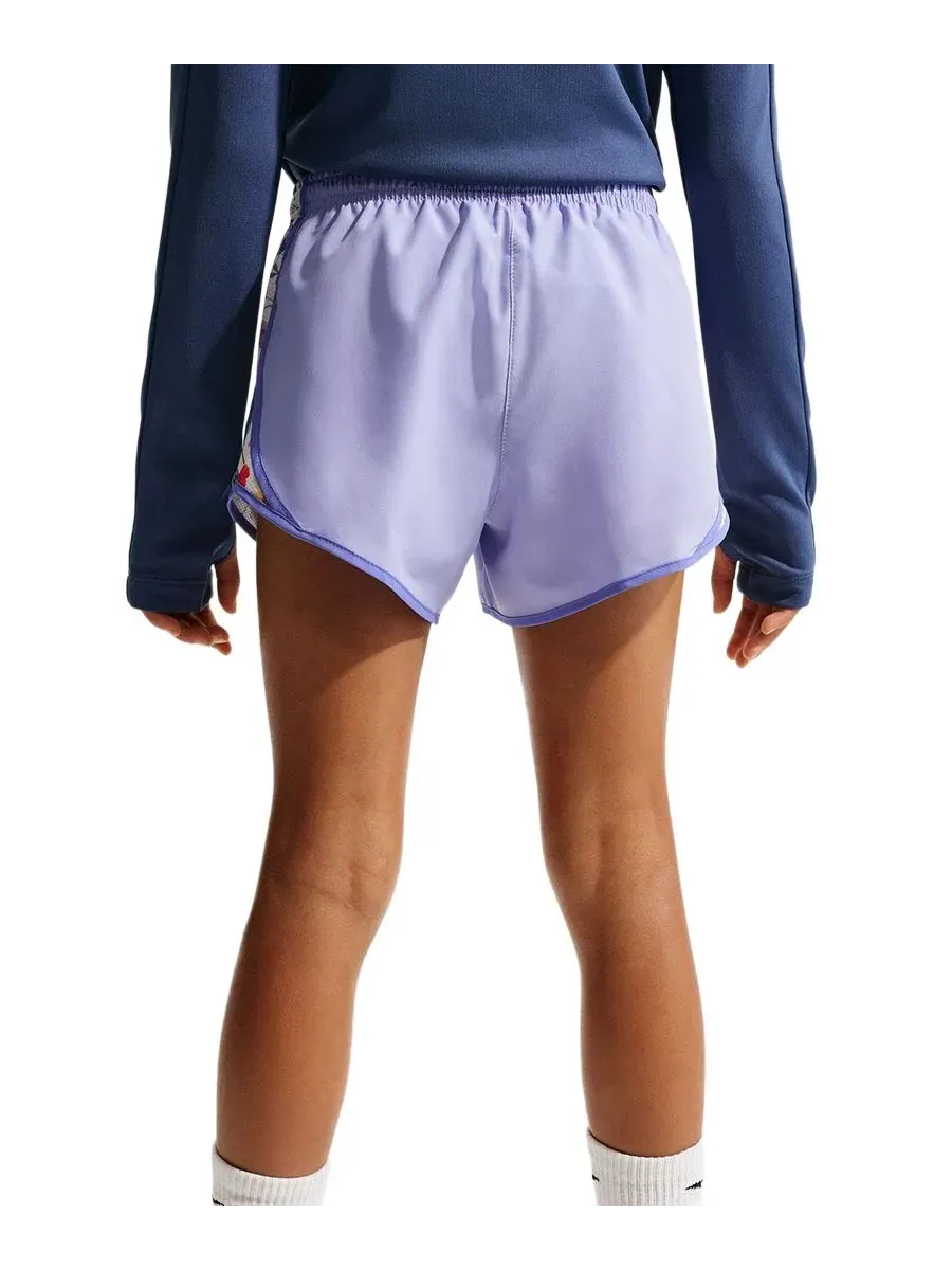 Беговые шорты Tempo Dri-FIT для девочек 7-16 лет Nike — изображение 3 из 4, чертополох