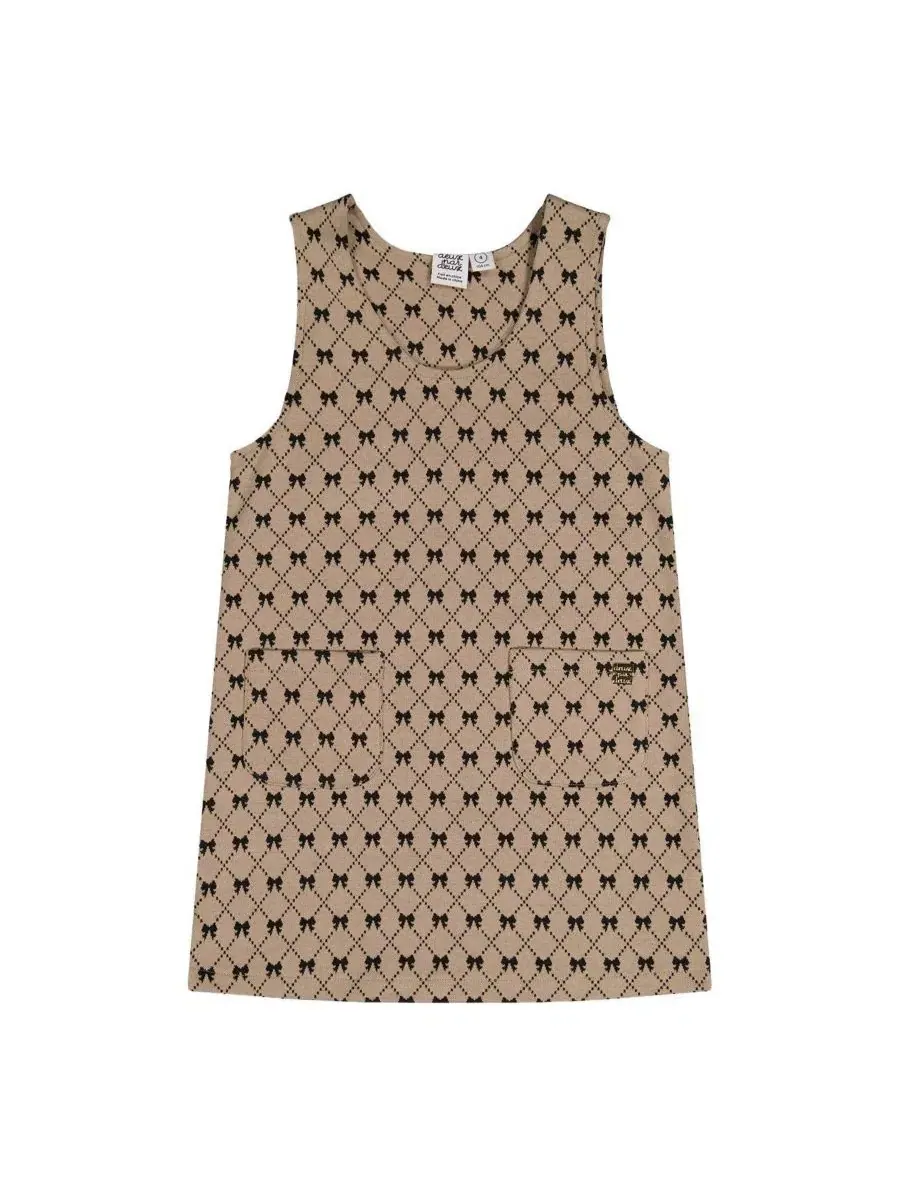 Джемпер без рукавов с принтом бабочки, модель Chic Occasionwear Deux par Deux
