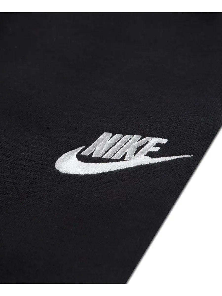 Детские спортивные брюки из флиса Nike — изображение 3 из 3, черный