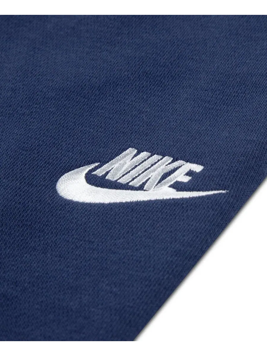 Детские спортивные брюки из флиса Nike — изображение 3 из 3, темно-синий