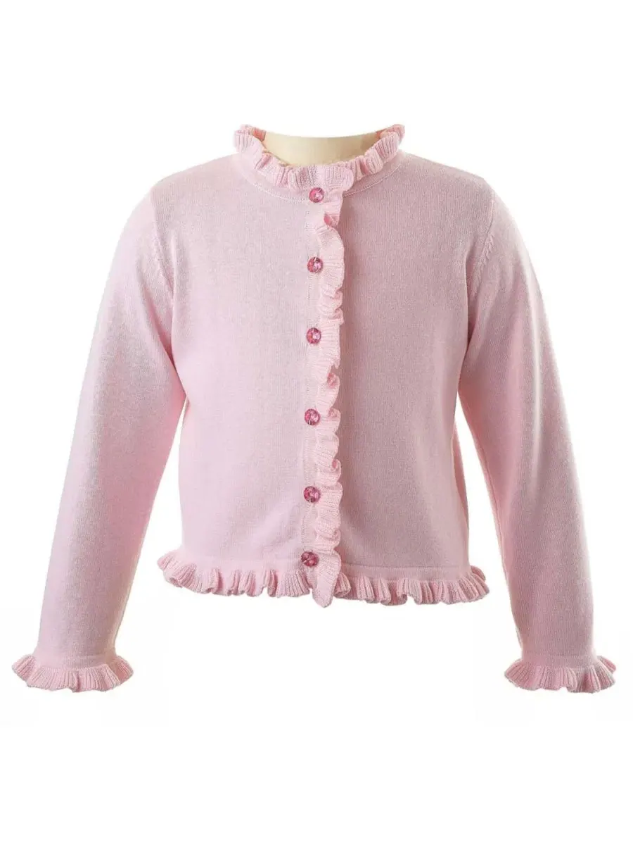 Кардиган с воланами Pink Frill Rachel Riley