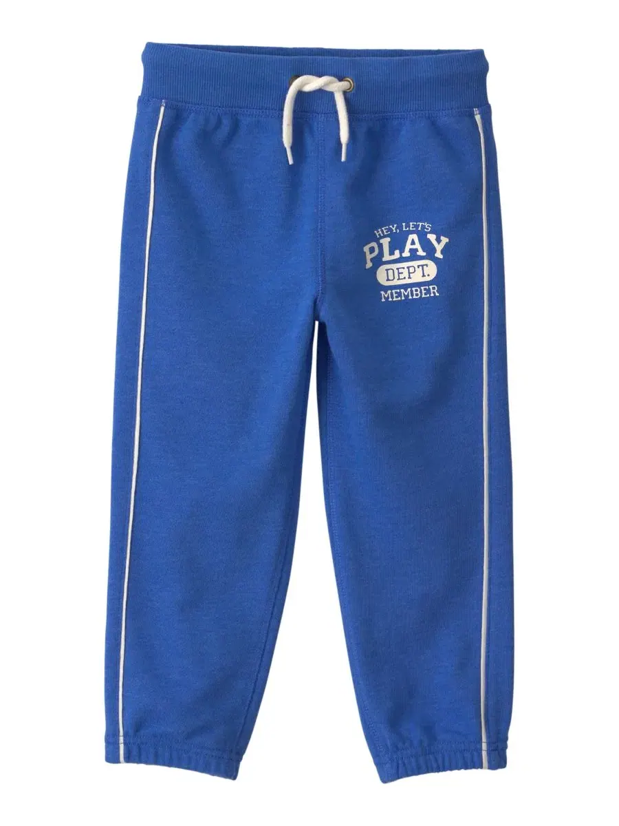 Детские спортивные брюки из футера Let's Play French Terry Jogger Pants Carter's