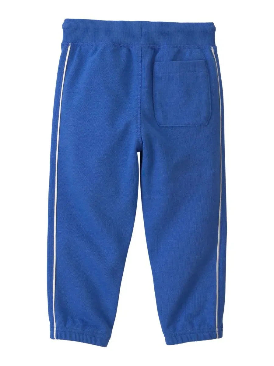 Детские спортивные брюки из футера Let's Play French Terry Jogger Pants Carter's — изображение 2 из 5, синий
