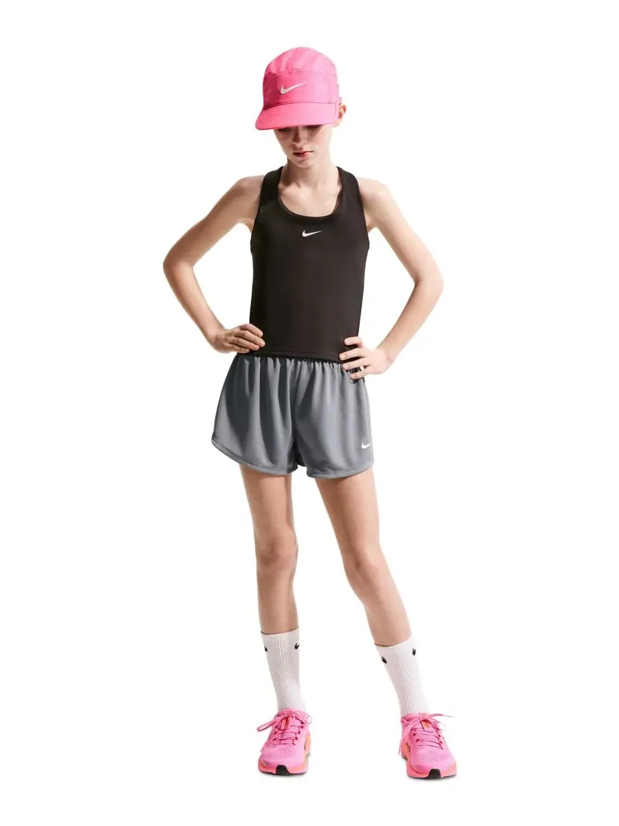 Беговые шорты Dash Dri-FIT для девочек 7-16 лет Nike